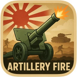 Icône de Artillery Fire: WW2 Battles