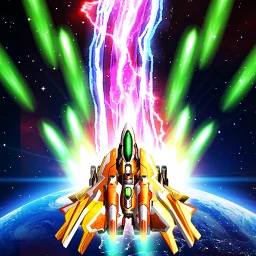 Ícone de Caça Relâmpago 2: Jogo de nave